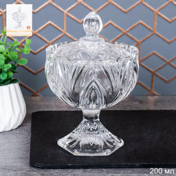 Сахарница 200 мл / LGR-104 /уп 36/ - Галеонтрейд фото 4