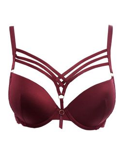 Бюстгальтер жен.Косточки: есть Чашечки: есть Бретели: несъемные Push up: есть - Deseo фото 2