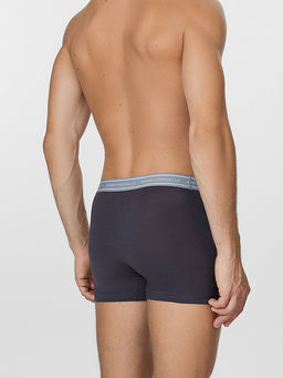 Цена за 2 штуки! Трусы боксеры мужские серые