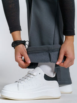 Брюки из футера трехнитка с начесом качество пенье - Svetekst фото 34