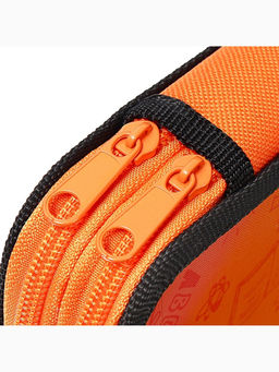 Пенал школьный, 2 секции, 12.5×20.5×4 см«Панда»