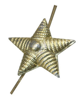 Значок эмблема петличная Звезда