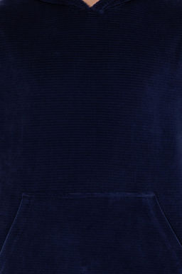 U. S. Polo Assn Мужская темно-синяя комфортная толстовка с капюшоном - U.s. polo assn фото 12