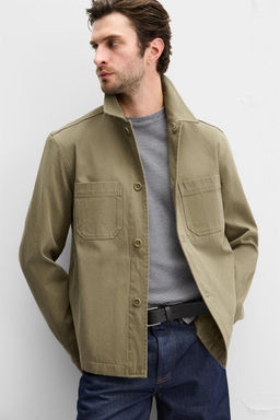 OVERSHIRT WITH POCKETS - Zara фото 6