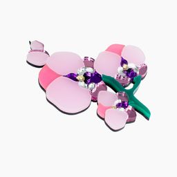 Брошь Орхидея - Orgalica фото 3