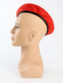 Берет военного, красный - Страна карнавалия фото 3