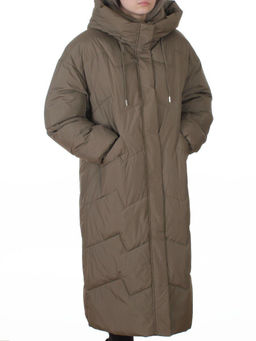 8883 SWAMP Пальто зимнее женское (150 гр. холлофайбер)