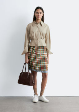 Camisa de corte ajustado a la cintura - H&m фото 3