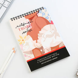 Скетчбук с шаблоном фигуры А5, 40 л Мечтай - Artfox фото 2