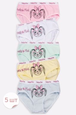 Трусы для девочки 5шт. Donella