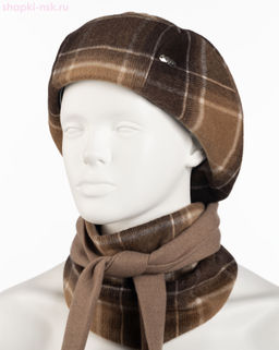 Бэт Комплект (берет+бактус) (56-58)