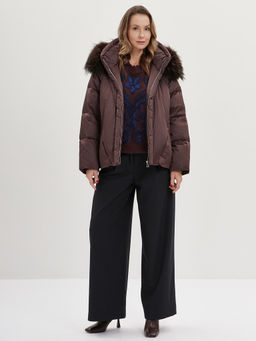 Куртка женская 12511-22058 chocolate