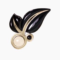 Брошь Листья - Orgalica фото 2