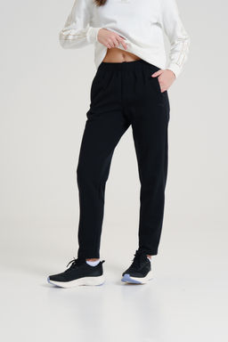 Брюки трикотажные удлиненные Черный TRN ESSENTIAL Knit Track Pants