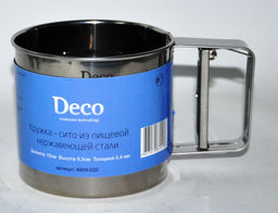 Кружка-сито 10*9,5*0,4 арт. A909-020 Deco