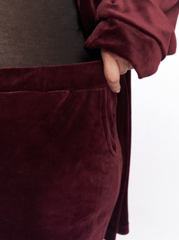 Костюм велюровый KO11311PUR55