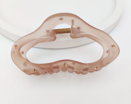 Заколка-крабик Облачко (9,5 см) - Vel vett фото 3