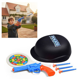 Набор Полицейского "Играй- защищай" в пакете