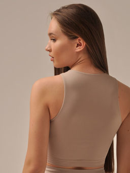 Топ с вырезом халтер - My фото 11