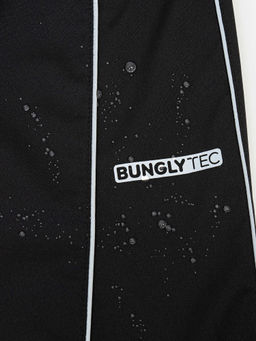 Брюки парашюты Softshell Уголь Bungly tec 7+  фото 9