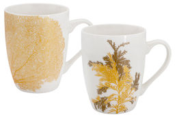 Набор кружек Singapore, белый, 0,33 л, 2 шт - Anna lafarg фото 5