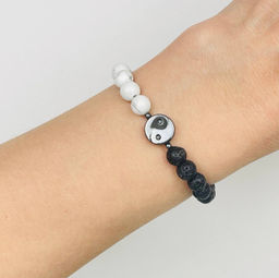 Браслет Говлита и Лавы (инь-янь)