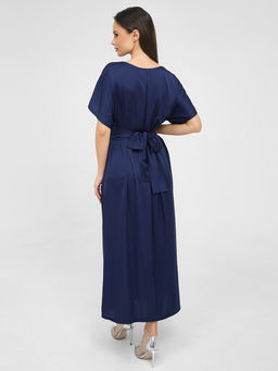 Платье с широким поясом Новый год - Stilla фото 12