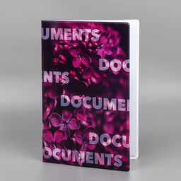 Папка для документов Docs, 8 файлов А4