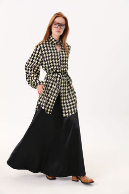 Юбка NIKVA н813-1 черный