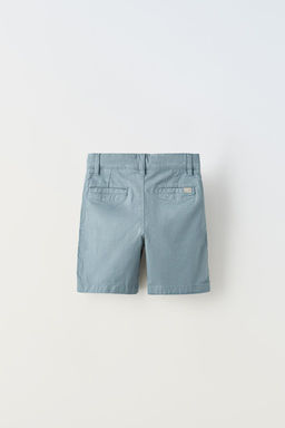 DUZ RENKLI CHINO BERMUDA - Zara фото 5
