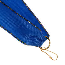 Цена за 10 шт. Лента для медали, синяя