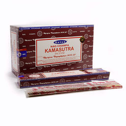 Благовония Satya 450N-B55 Kamasutra Камасутра 15gm уп-12шт