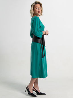 Платье Эмилия (зеленое море) П15388-18М - Lt collection фото 3