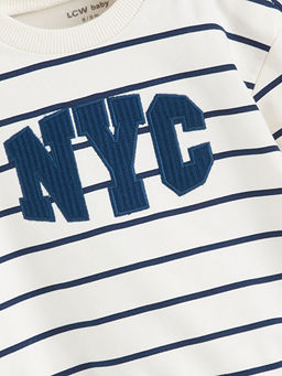 Nak??l? Erkek Bebek Sweatshirt ve Pantolon 2li