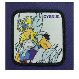 Бейсболка CAPSLAB арт. CL/SAI/1/CYG2 Saint Seiya Cygnus (фиолетовый)  фото 3