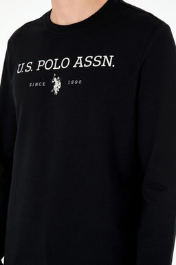 Мужской черный свитшот Неожиданная скидка в корзине - U.s. polo assn фото 7