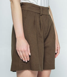 Шорты #ОКТ095007, хаки - Dommod фото 3