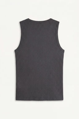 Pamuklu Regular Fit Fitilli Ka_korse Atlet - Defacto фото 9