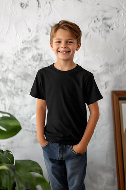 Beyaz 3lu Unisex Pamuklu Basic Regular Kal?p K?sa Kol Orme T-Shirt TKDSS24TS00019 - Trendyolmilla фото 6