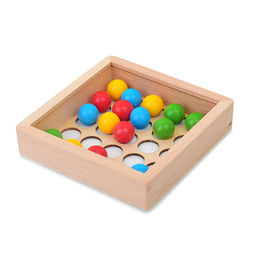 Игровой модуль с шариками Соты с карточками - Щепочка фото 2