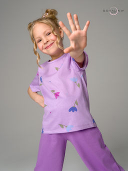 Костюм Лето сиреневый колокольчик-сирень - Sovalina фото 13