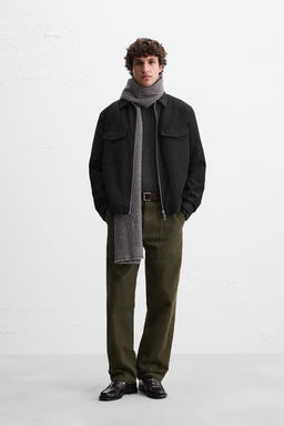 OVERSHIRT WITH POCKETS AND ZIP - Zara фото 7