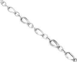 Браслет из серебра без вставки, ТФБИ-83