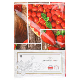 Урожай Скатерть 240х145см, длина стола до 200см, на 10-12 персон, хлопок Премиум 186г/м2, Домашняя мода (Россия)  фото 9