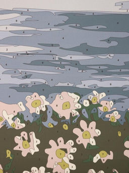 Картина по номерам на подрамнике Draw Me! White daisies, (20*20 см)