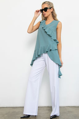 Туника Марта (зеленый) - Эльза фото 2