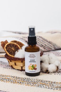 Дезодорант Ваниль и корица  с афродизиаками - Siberina фото 3