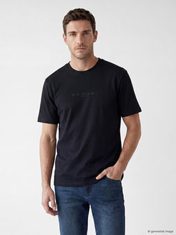 Loose Fit Soft Touch Erkek Ti??rt