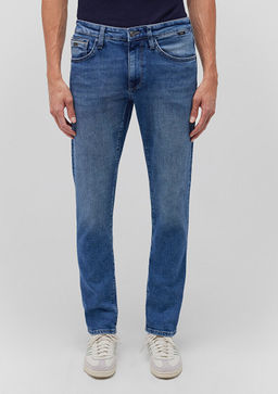 Jake Mavi Black Ac?k Mavi Jean Pantolon  фото 3