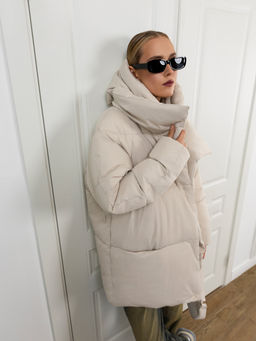 Пуховик женский HOOPS, арт. 83256z  фото 16